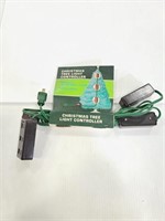 New old stock Christmas tree light controller