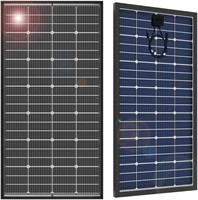 JJN Bifacial 200W 12V 10BB Solar Panel