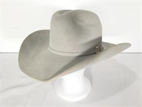 Restinol Silverbelly Gray Felt Cowboy Hat
