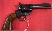 Alonzo Crull Revolver .22RF Revolver