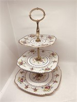 Royal Albert 3 Tier Cookie Stand