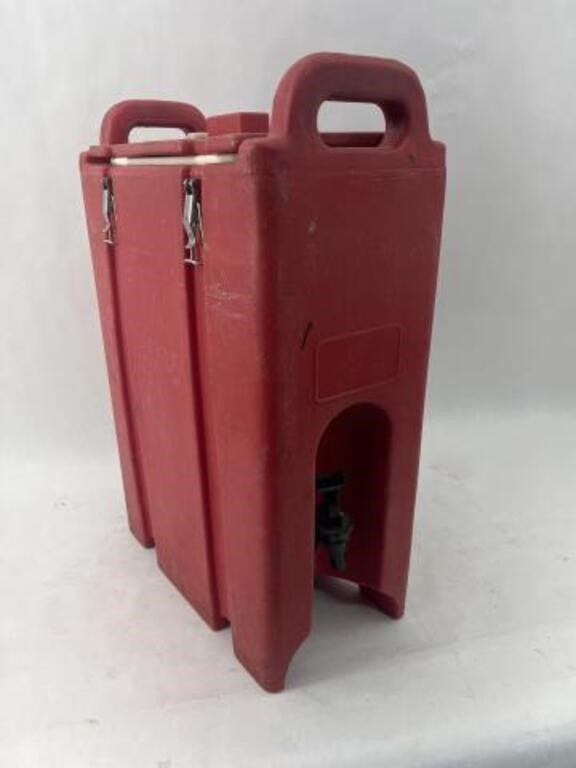Cambro Insulated Beverage Container/Dispenser
