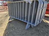 NEW AGT 40pc Construction Site Fencing