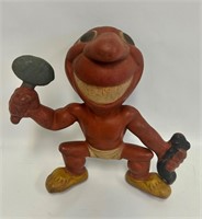 Chief Wahoo Cleveland mascot rubber vintage Rempel