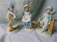 Holly Hobby Figurines