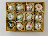 Box of Christmas Ornaments