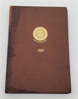 1916 The Union League of Phila Annual Report Book