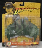 NIP Indiana Jones Micro Action Airplane