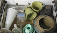 Assorted Vases, Planter Bowls & More