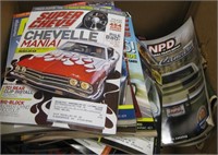 Muscle Car Type Magazines & Auto Part Catalogs