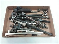assortment of puller parts