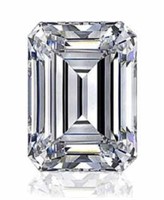 Emerald Cut 3.07 Carat VS1 Lab Diamond