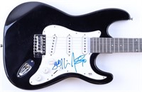 Autographed Jay Bentley & Graffin Electric Guitar