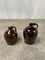 Mini Rowe Pottery Stoneware Jugs