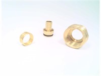 2PK $30 Raupex 1/2 in. Brass Manifold Outlet A99