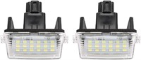 LED License Plate Light for Camry 2021-2015