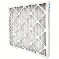 $161 AIRHANDLER Pleated Air Filter 12PK 25x25x2 B5