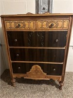 Antique Chest of Drawers, located in basement