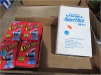 1987 & 1988 Baseball Cards