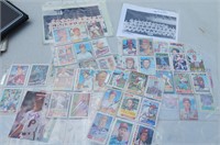 Over 100 Signed Baseball Cards & Photos