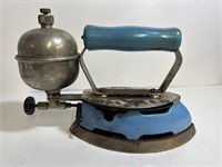 Vintage Coleman Instant-Lite Gas Iron Original
