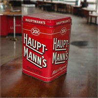 Antique Haupt-Mann's Mild & Fragrant Cigar Tin