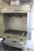 Hotpoint grill & vent hood