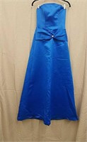 Mari Lee Blue Dress- Size 8