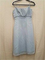 B2 Gray Dress- Size 8