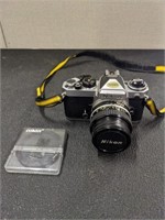 Vintage Nikon Camera