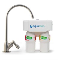 Aquasana 2-Stage Under Sink Water Filter System -