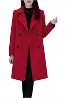 $50 (S) Red Women's Coat