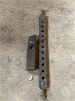 3 point hitch bar and guide