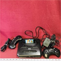 Sega Genesis Model II Console & Game