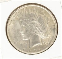 Coin 1922(P) Peace Dollar-BU