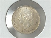 1901 (au) Canadian Silver 5 Cent