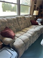 Over Stuffed Sofa w/Storage Bin