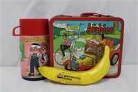 "Archie's" & "Raggedy Ann" Aladdin Lunch Boxes