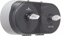 Sofpull Side-by-Side Toilet Paper Dispenser