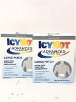 (2 X the Money) ICY HOT Advanced Pain Relief