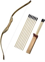 Bow and Arrow Set, Wooden 32 in Kids Bow and