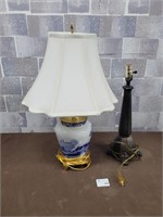 2 Vintage lamps