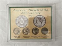 American Nickels of 20th Century