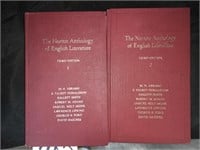 THE NORTON ANTHOLOGY OF ENGLISH LITERATURE - VOL