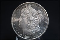 1880-S Uncirculated Morgan Dollar