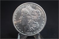 1878-S Uncirculated Morgan Dollar