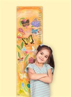 Exotic Butterflies Growth Charts, 12 by 42-Inch