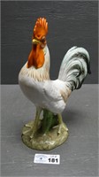 13" Ceramic Rooster
