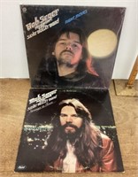 Bob Seger LP lot