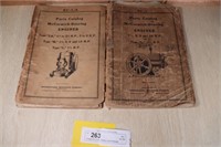 Vintage McCormick-Deering Engine Manuals